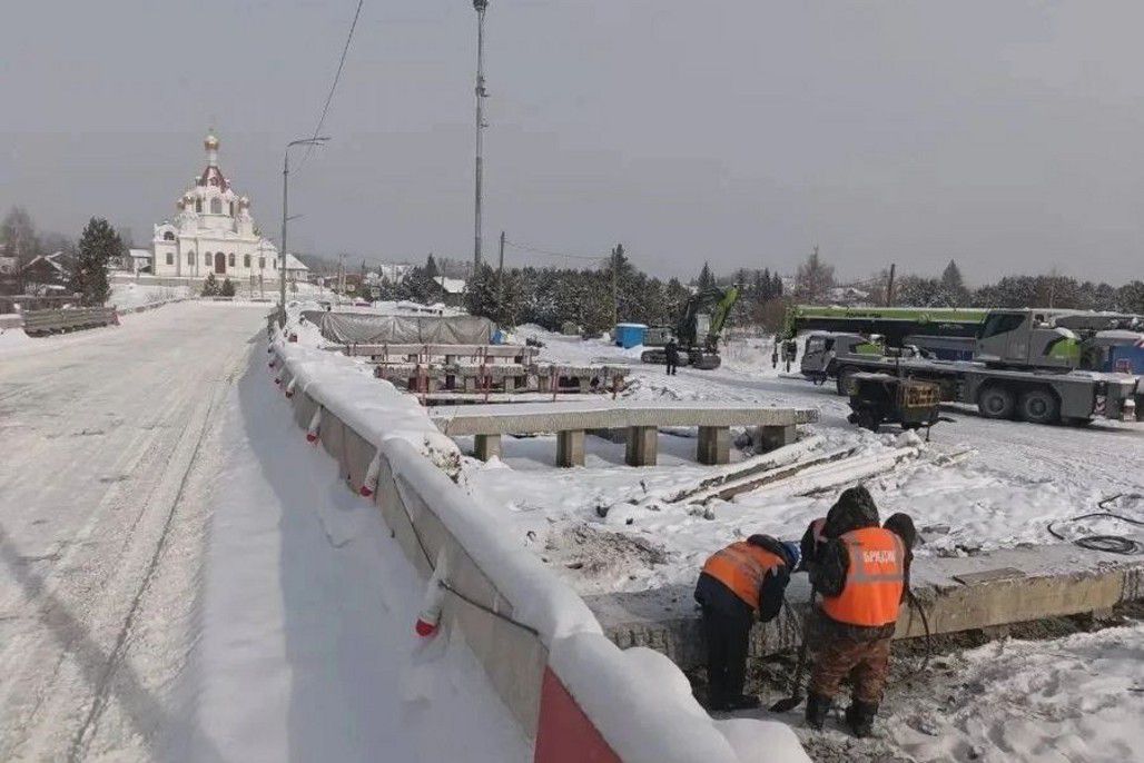 Дорожники приступили к ремонту трех мостов на трассе Екатеринбург-Нижний Тагил-Серов