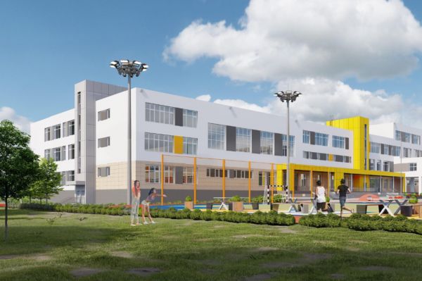 Госэкспертиза одобрила проекты строительства школы и детсада в Новокольцовском