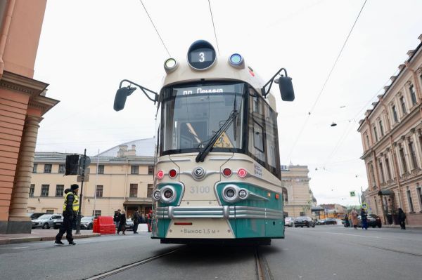 В Екатеринбурге во время «Иннопрома» обкатают трамвай «Достоевский»
