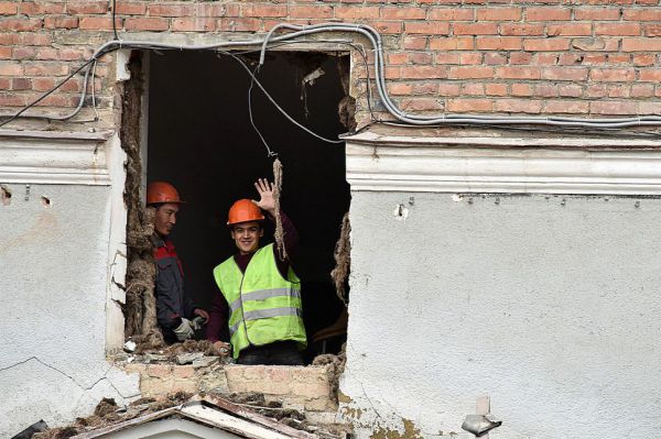 В Екатеринбурге раньше срока могут сдать здание для 40-й гимназии