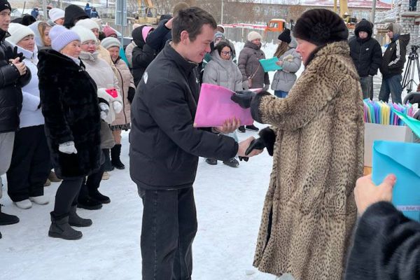 Новоселье на улице Логинова. В Ирбите построили дом для детей-сирот