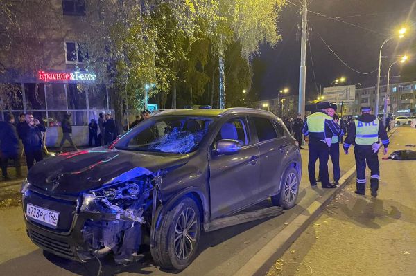 В свердловском минздраве рассказали о состоянии женщины, которую сбил пенсионер