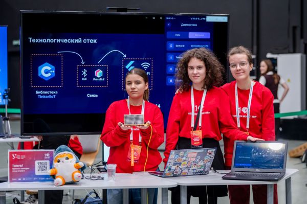 Пятерка инноваций будущего родом из Десятой Уральской проектной смены в «Сириусе»