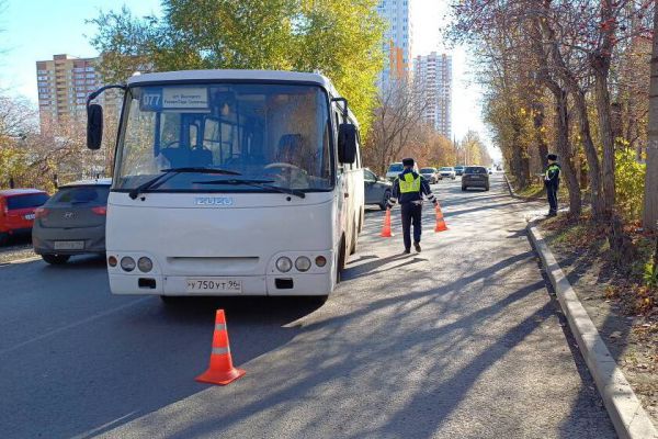 В Екатеринбурге семилетняя девочка попала под колеса автобуса