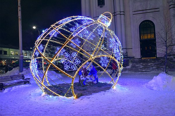 Счастливого Рождества: в Екатеринбурге сохранится умеренно теплая погода