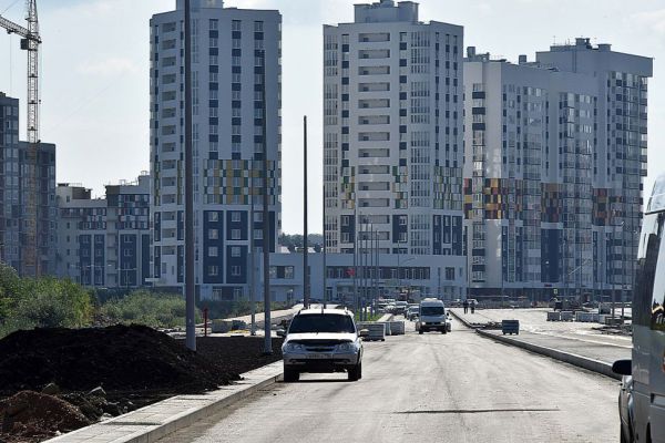 В Академическом появилась новая улица. Ей дали достойное имя