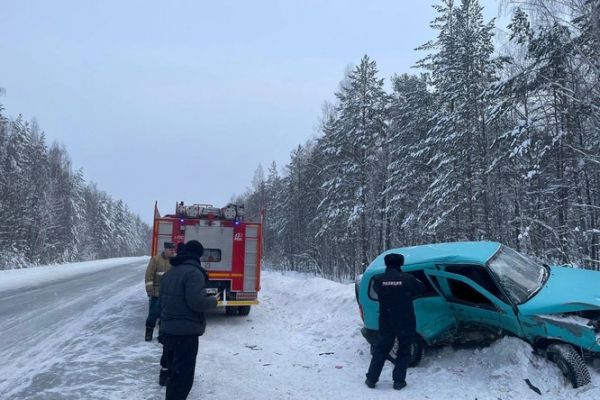 На Среднем Урале в смертельном ДТП пострадали пятеро детей