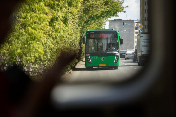 В Екатеринбурге изменят движение автобуса № 61