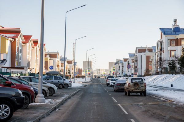 В Екатеринбурге улицу Карасьевскую построили на год раньше первоначального срока