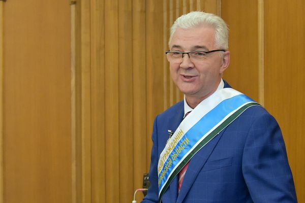 Александру Якобу присвоено звание Почетный гражданин Свердловской области