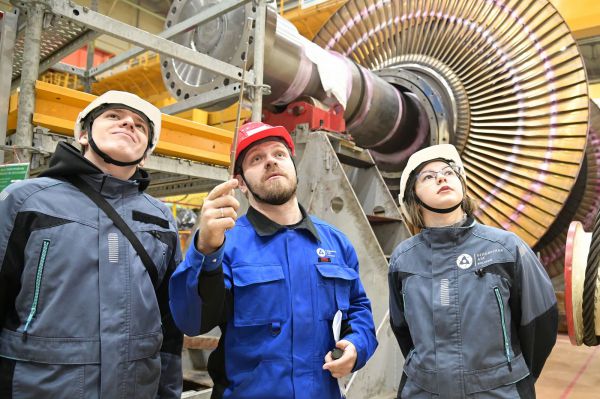 За прошедший год Белоярскую АЭС с экскурсиями посетило порядка 6 тысяч человек