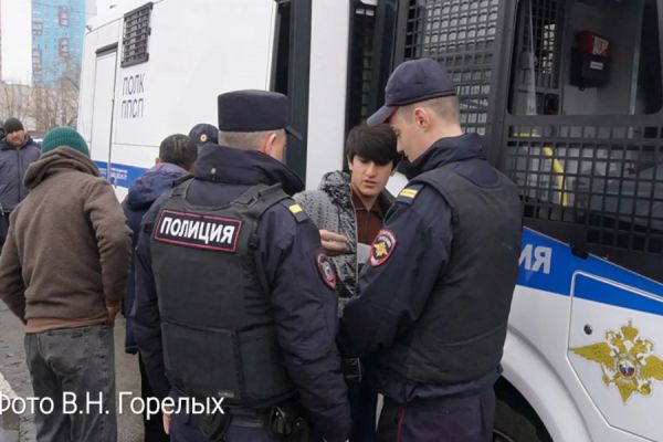 За полгода из Свердловской области выдворили более двух тысяч мигрантов