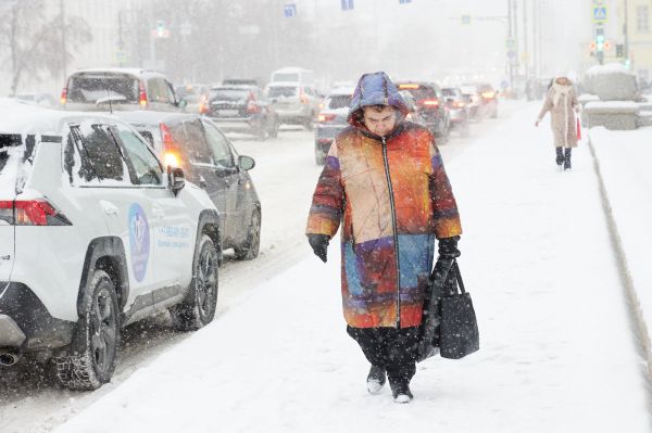 На Свердловскую область надвигается снегопад