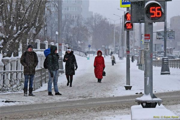 Уже завтра температура воздуха на Урале вернется к нормальным для ноября значениям