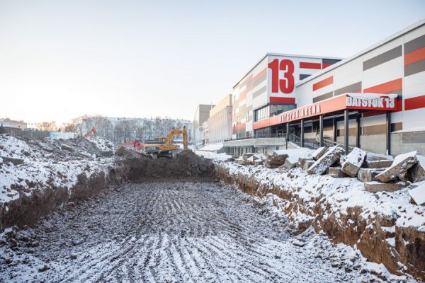Вторую очередь «Дацюк Арены» в Екатеринбурге начнут строить в феврале
