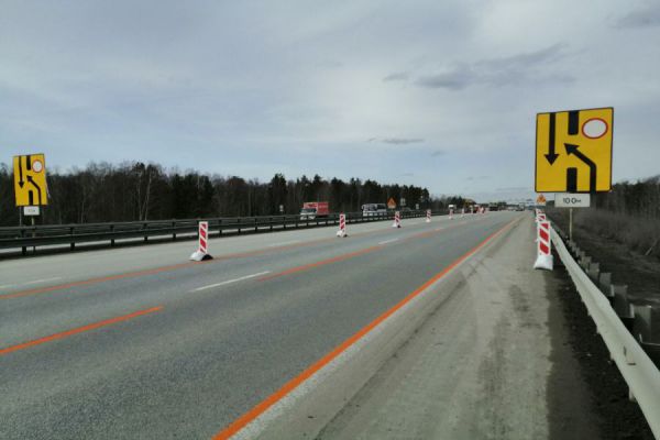 Дорожники приступили к ремонту путепровода на 16-м километре Серовского тракта
