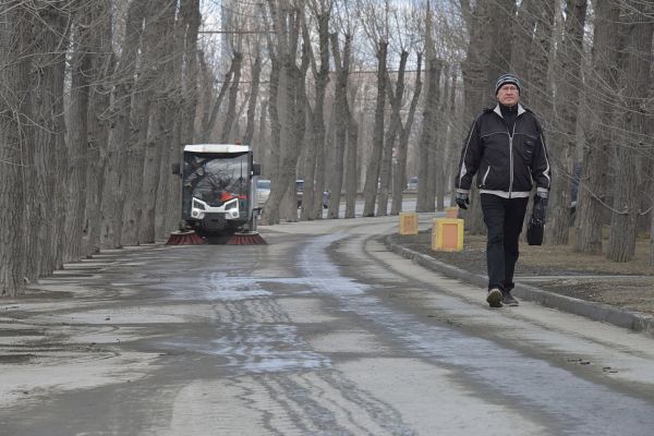 В Екатеринбург пришла теплая и дождливая неделя