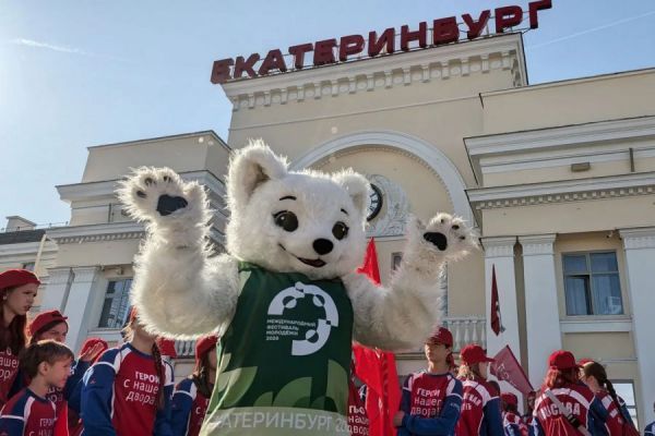 «Поезд Героев» на Среднем Урале: свердловчане встречают сотню талантливых детей со всей страны