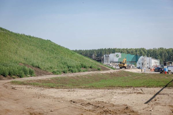 Рекультивацию на Широкореченском полигоне в Екатеринбурге могут завершить к осени