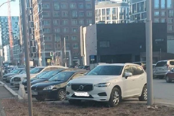 В Екатеринбурге автохам выплатит 80 тысяч рублей за испорченный газон
