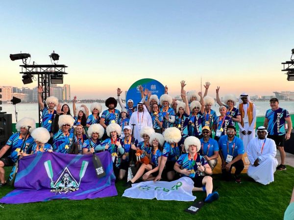 В папахах и на гребле: инженеры Белоярской АЭС привезли 16 медалей из ОАЭ