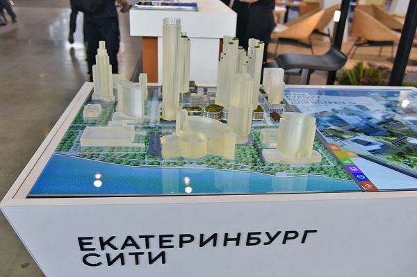 Офисник в квартале «Екатеринбург-Сити» начнут строить в марте