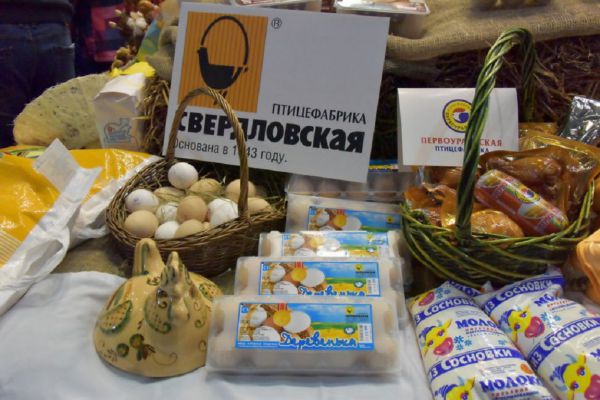 На Среднем Урале взлетели цены на куриные яйца