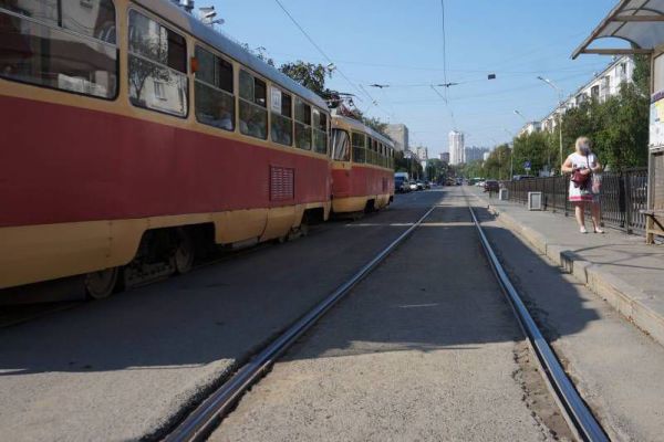 В Екатеринбурге четыре трамвая изменят схемы движений
